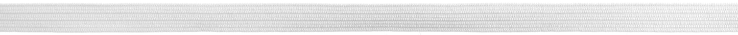 12mm Braid White Elastic price per metre