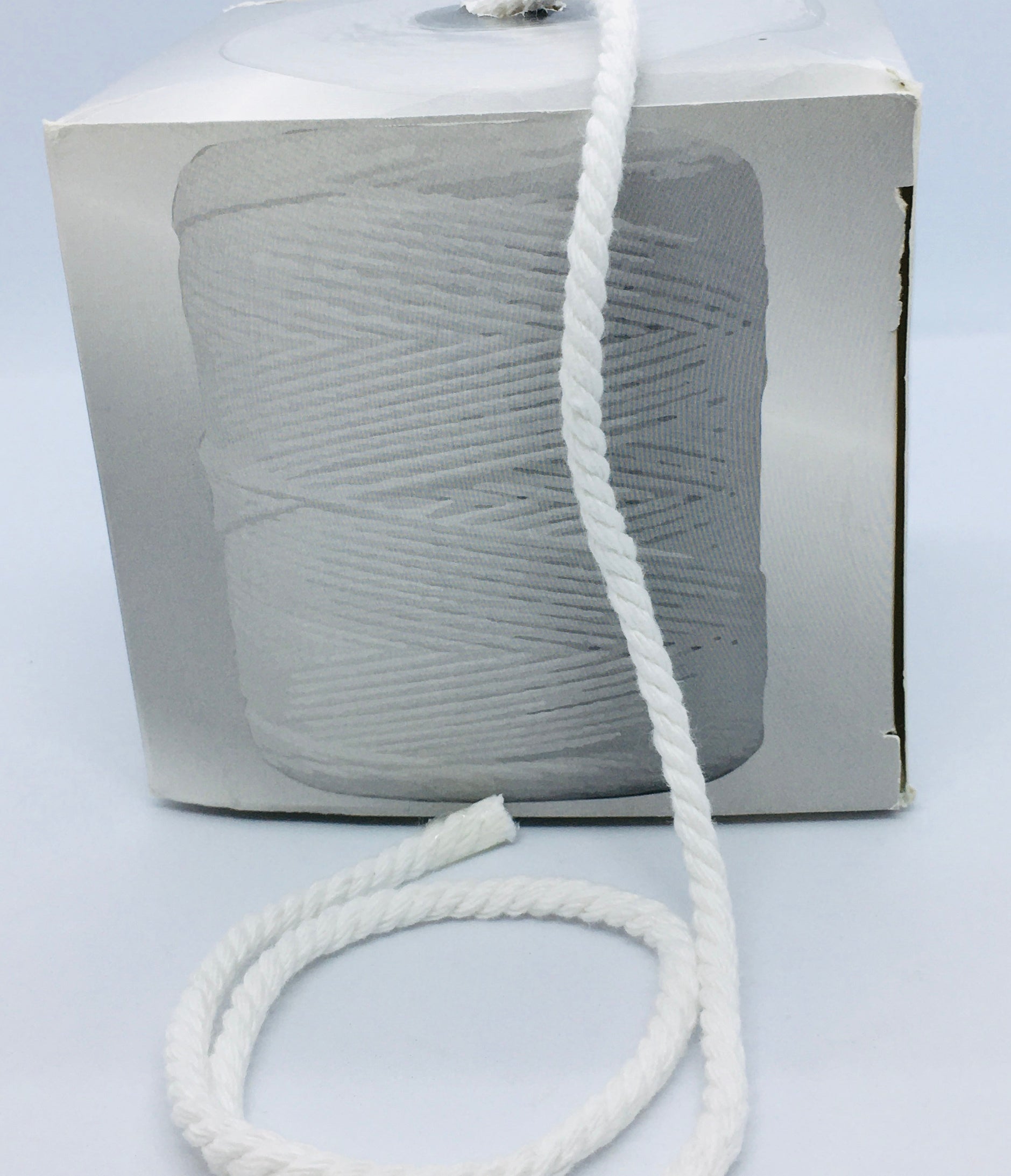 Piping Cord Bleached Cotton 5mm Cotton (size 5) per Mtr