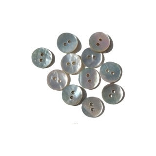 Shell Button 11mm Small