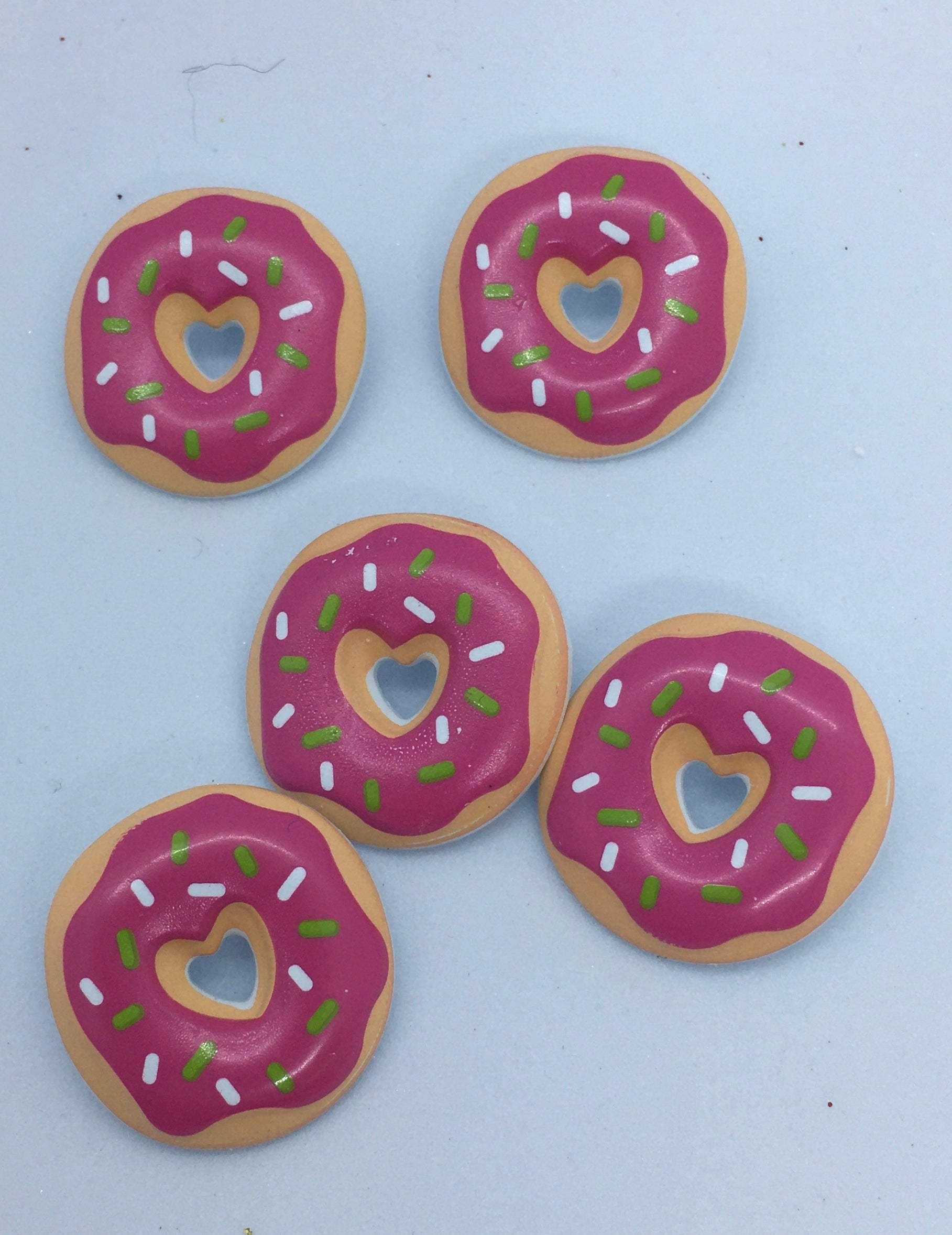 Doughnut Buttons 22mm