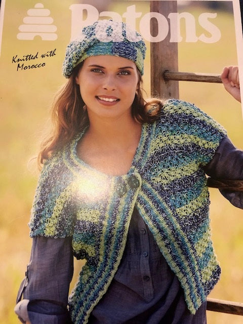 Patons Morocco Book 3764