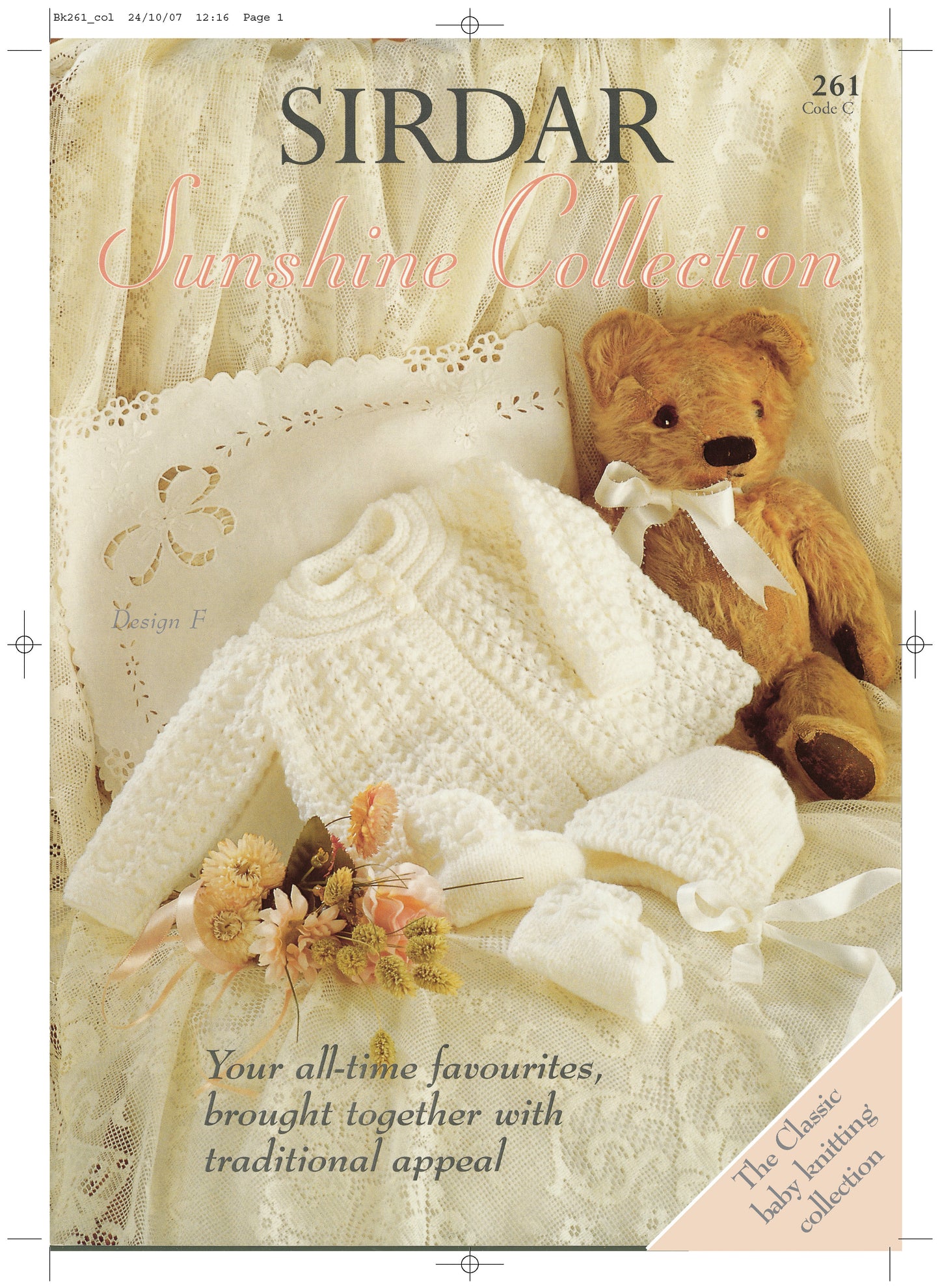 261 Sirdar Sunshine Collection Knitting Book