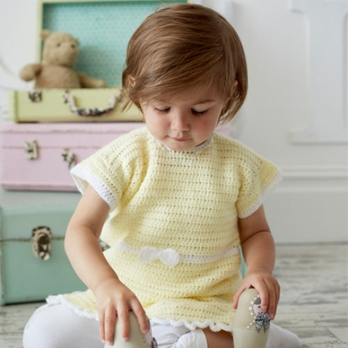 Stylecraft: 9324 Babies & Children Dress & Tunic Birth - 3 Years