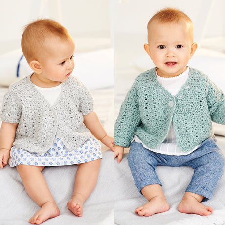 Stylecraft: 9532 Babies & Children Cardigans Birth - 3 Years