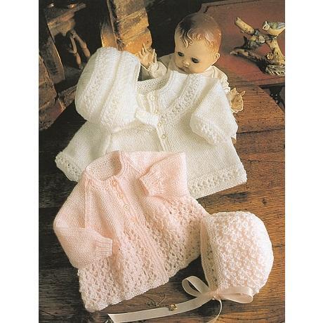 Stylecraft 4003 DK Jackets, Bonnet and Helmet 16-22