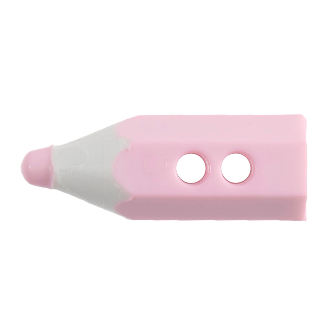 Pencil Shaped Buttons 19mm Light Pink