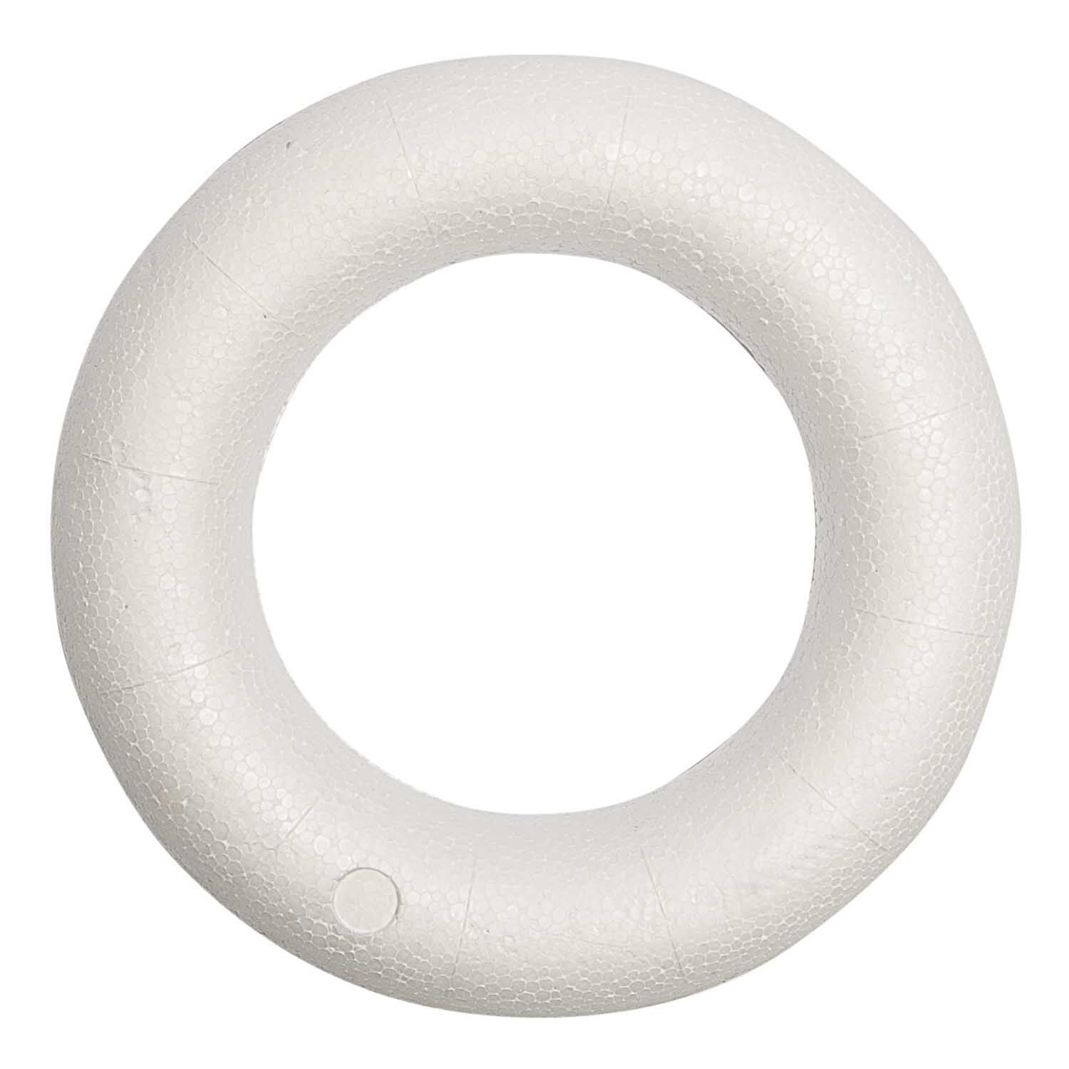 Polystyrene Half Ring 25cm