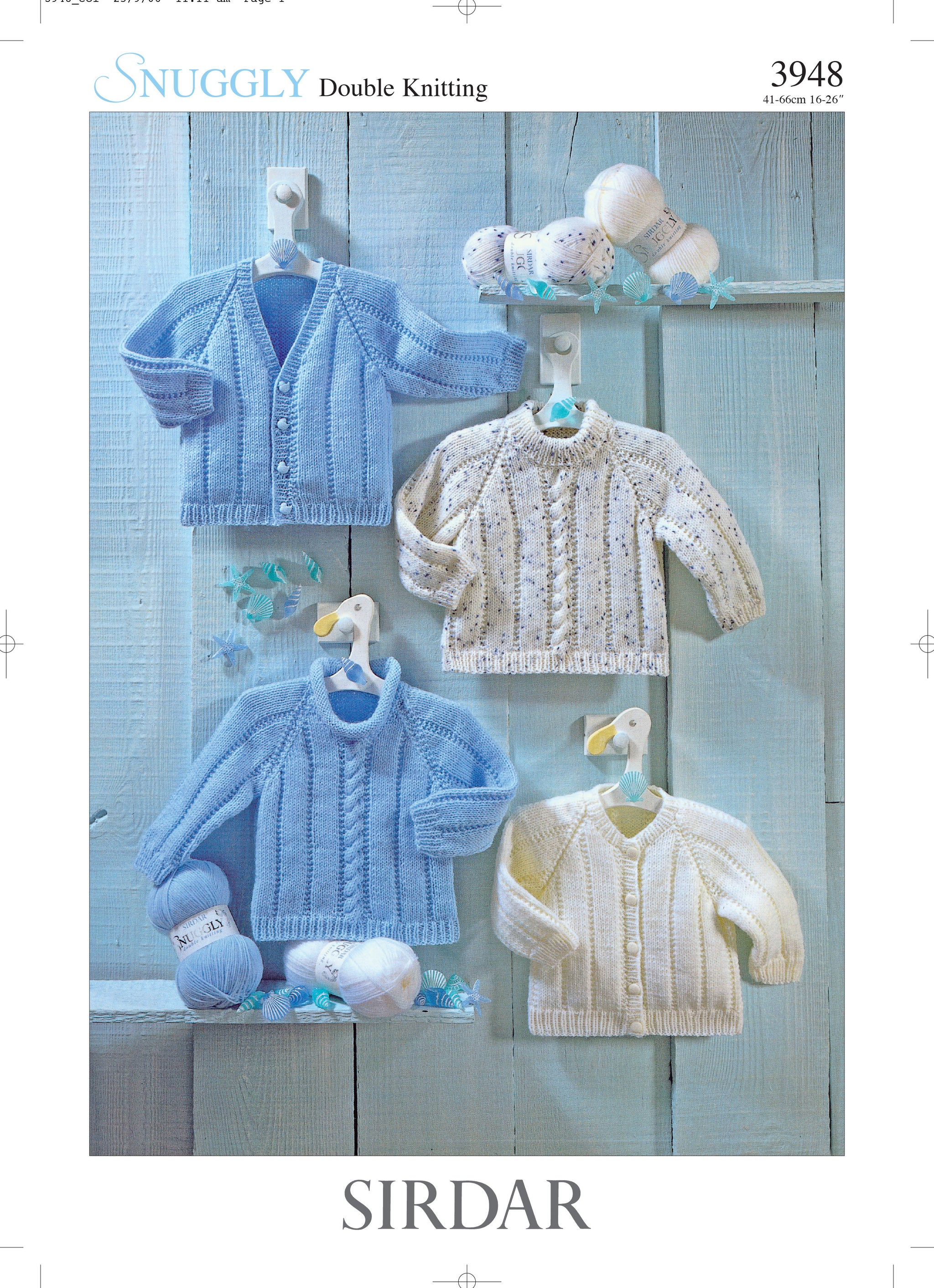 Sirdar 3948 Sweaters & Cardigans Birth - 6 Years