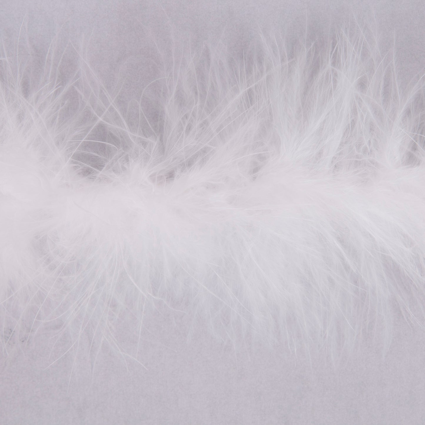 Marabou Trim 4mm: White per metre