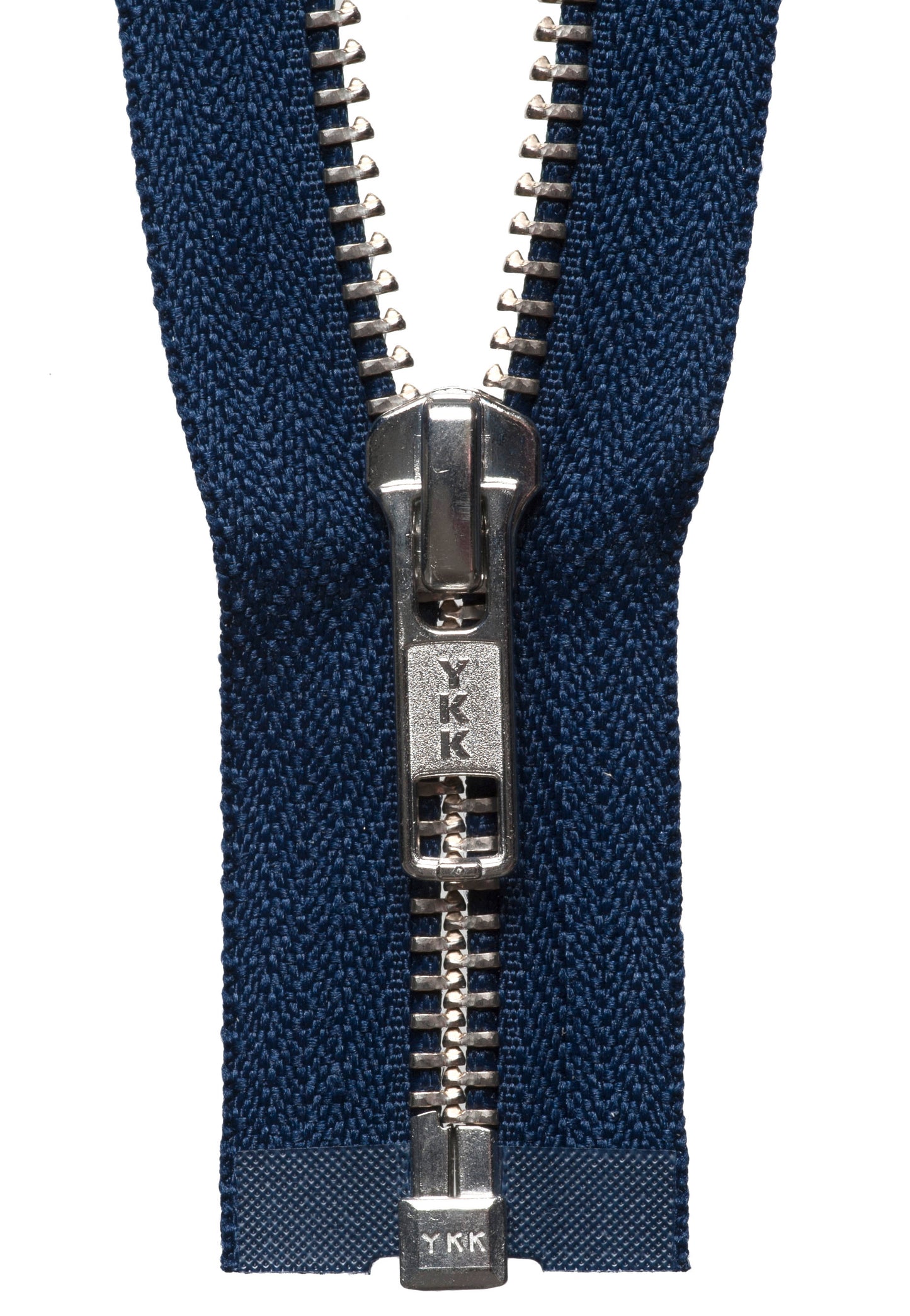 YKK 51cm 20” Navy Open ended Nickle Free Zip