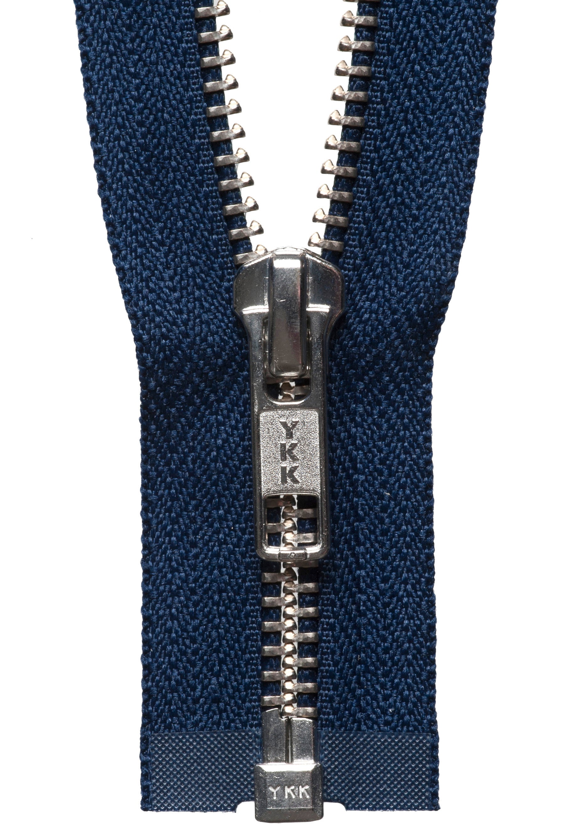 YKK 51cm 20” Navy Open ended Nickle Free Zip
