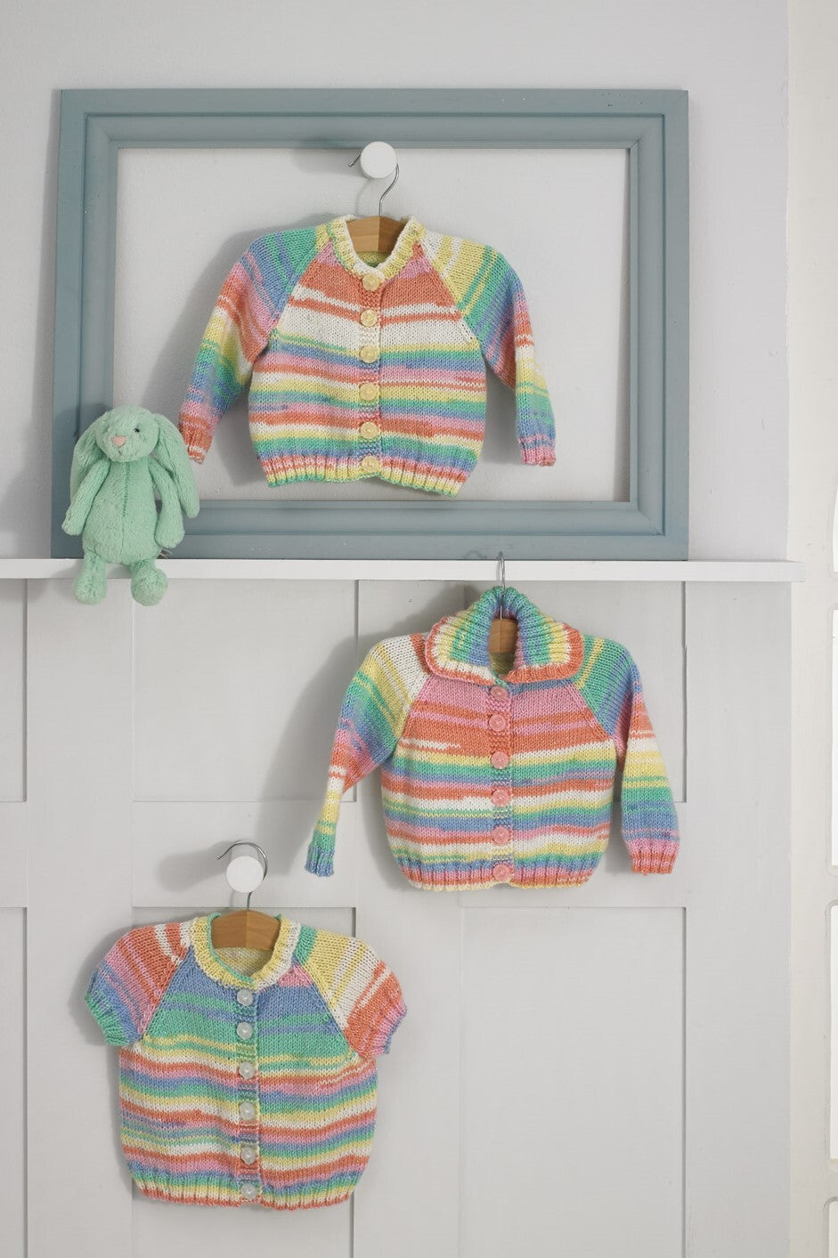 JB745: Twinkle DK Cardigan  14” - 22”