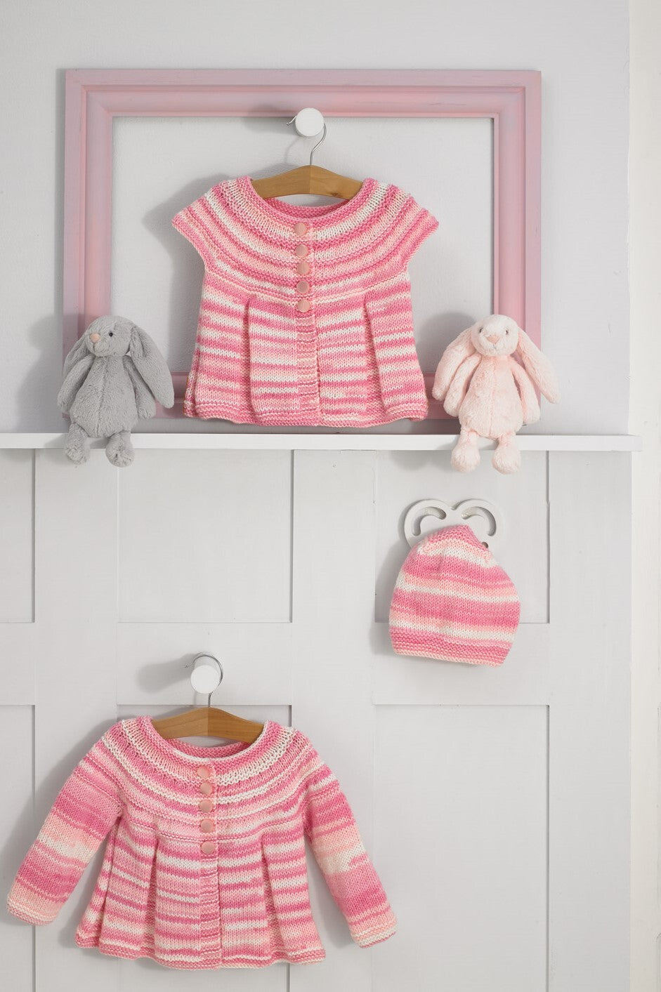 JB747: Twinkle DK Cardigan  14” - 22”