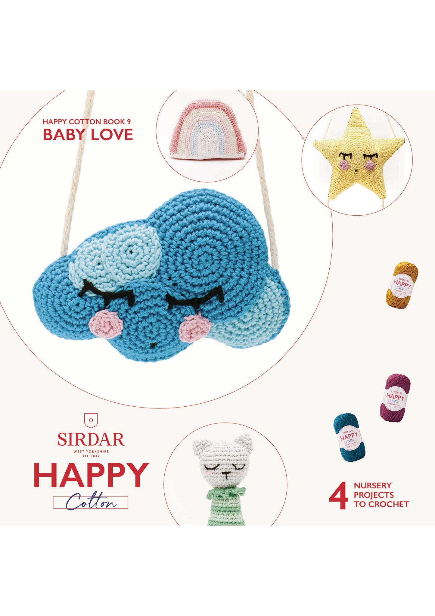 Sleepy Cloud Crochet Kit