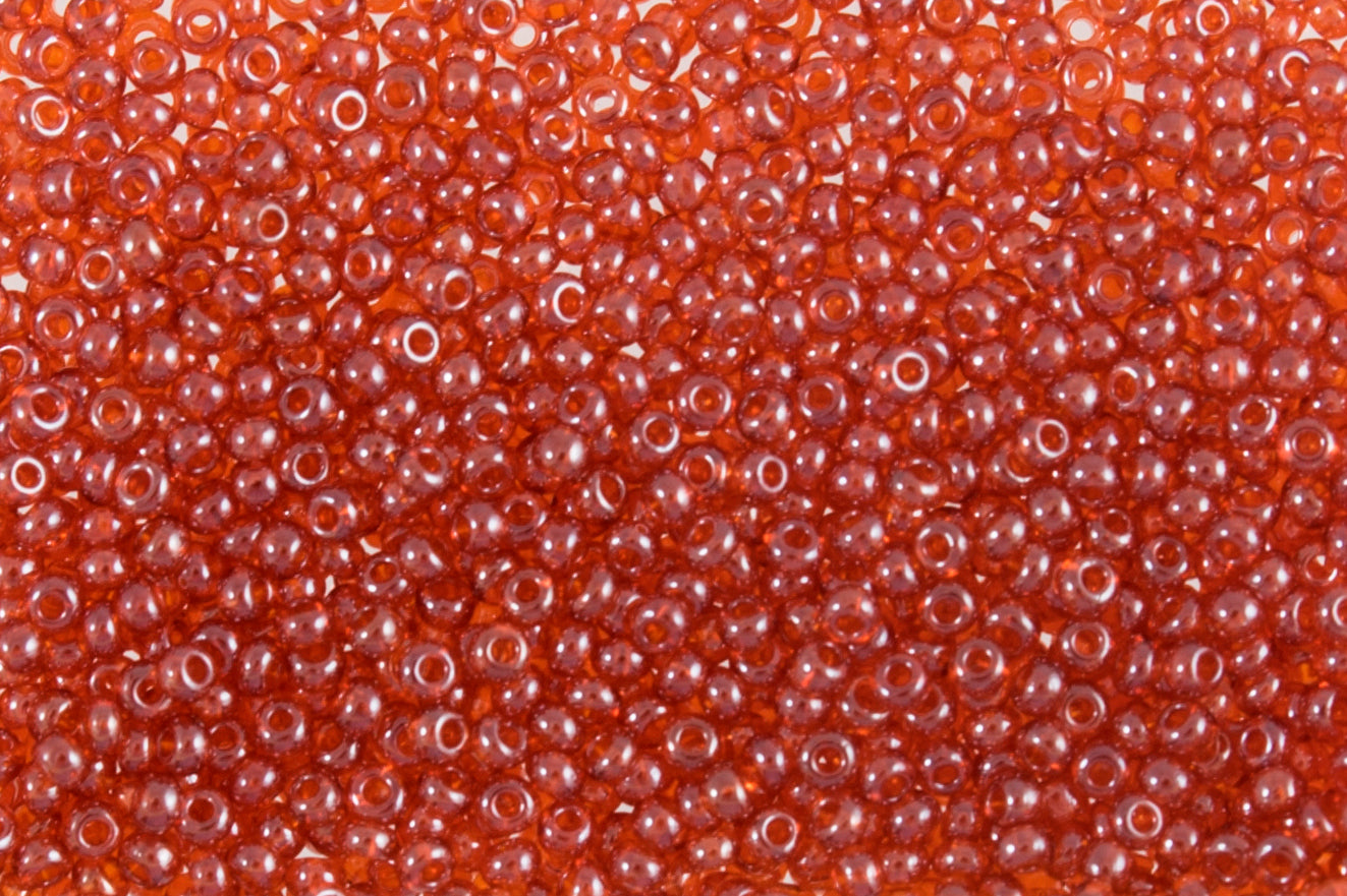 Gutermann Seed Beads 11/0 3570 Dark Orange