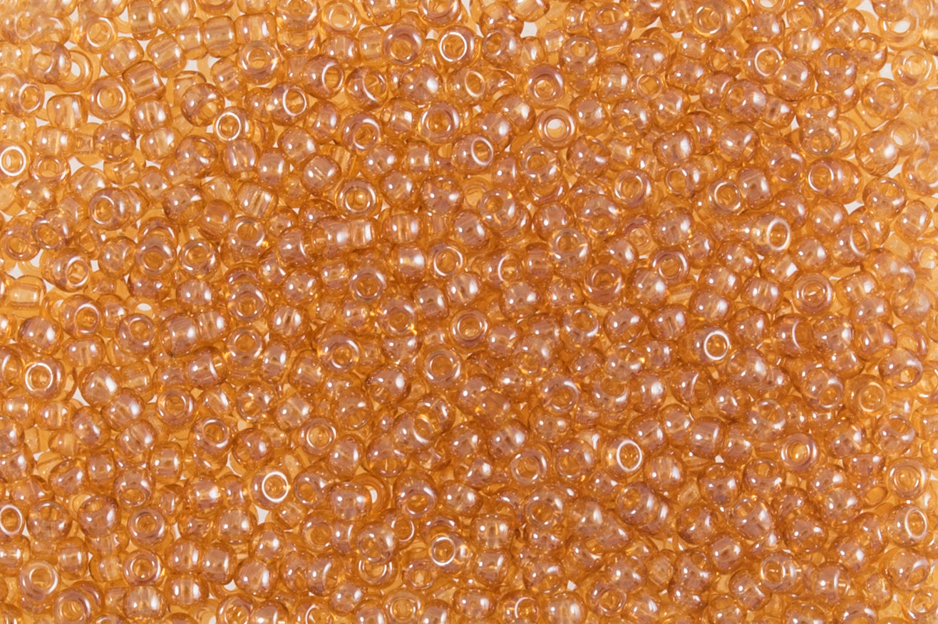 Gutermann Seed Beads 11/0 8940 Amber