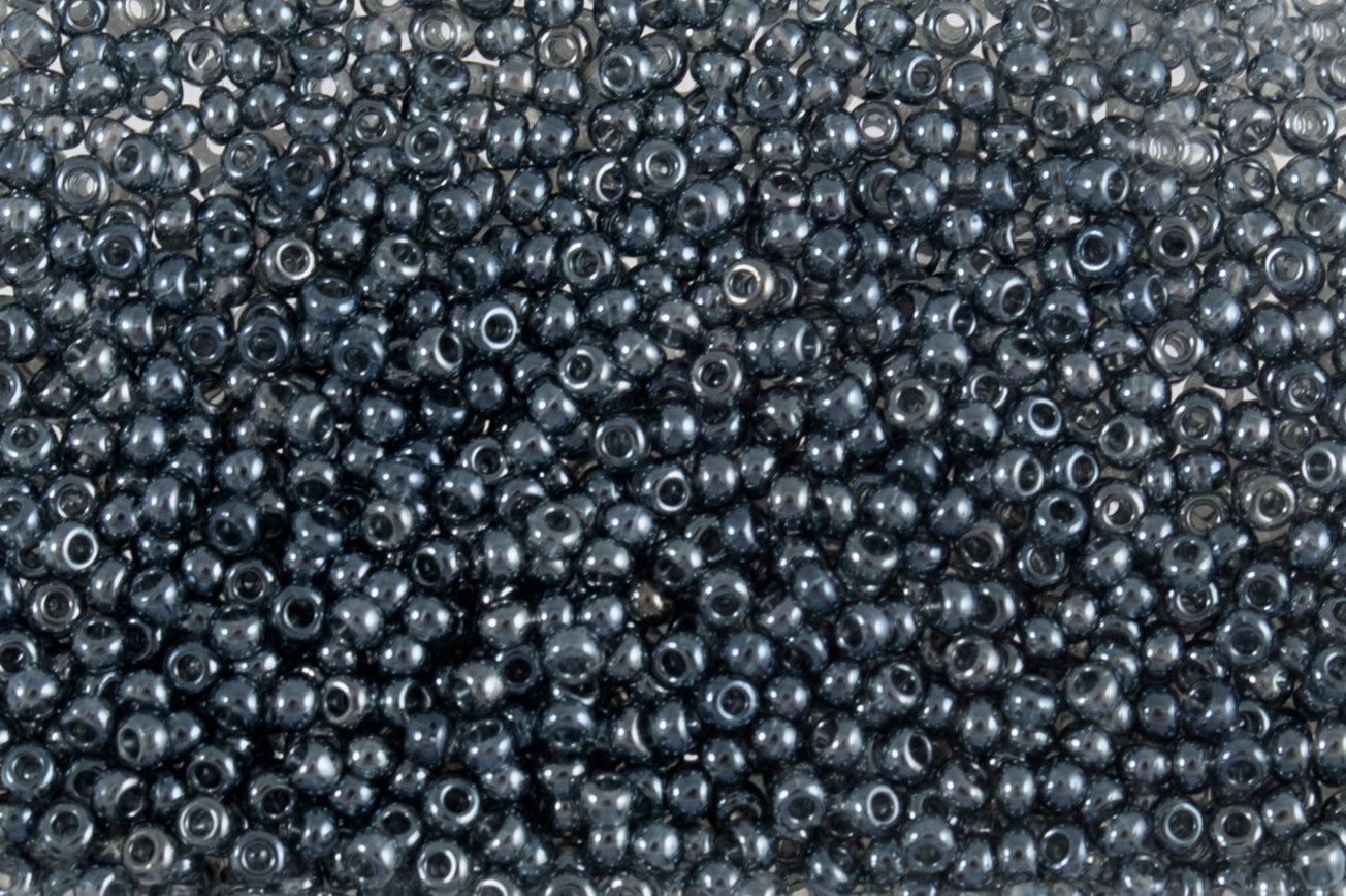 Gutermann Seed Beads 11/0 2525 Haematitie
