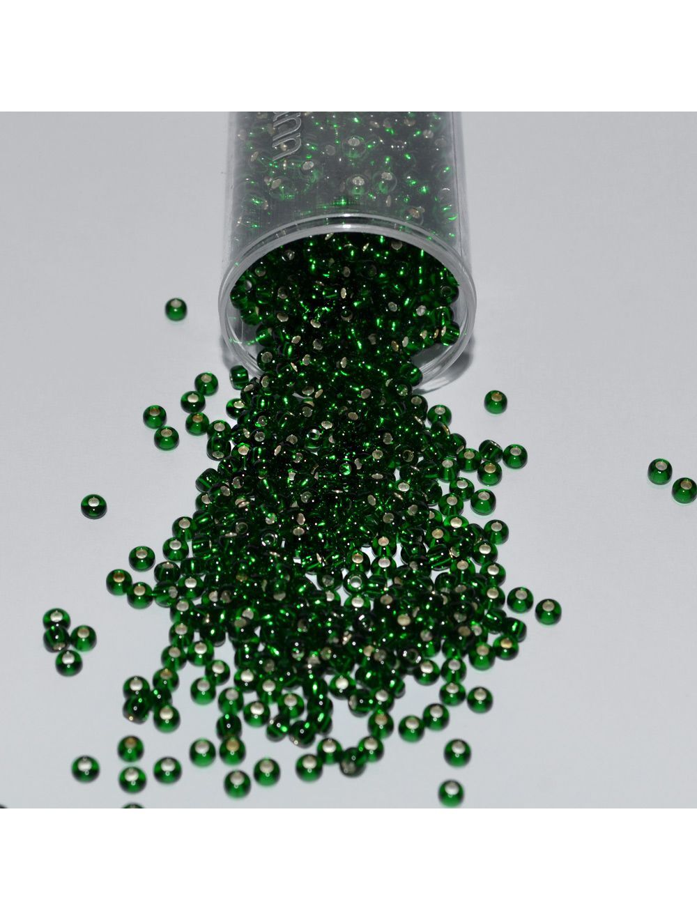 Gutermann Seed Beads 9/0 Green 7300