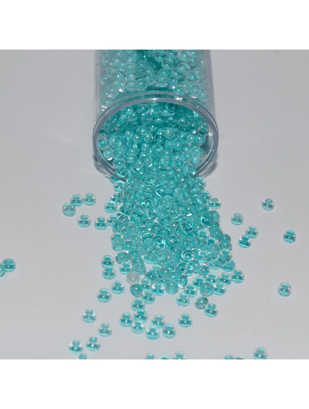Gutermann Seed Beads 9/0 Aqua 7500