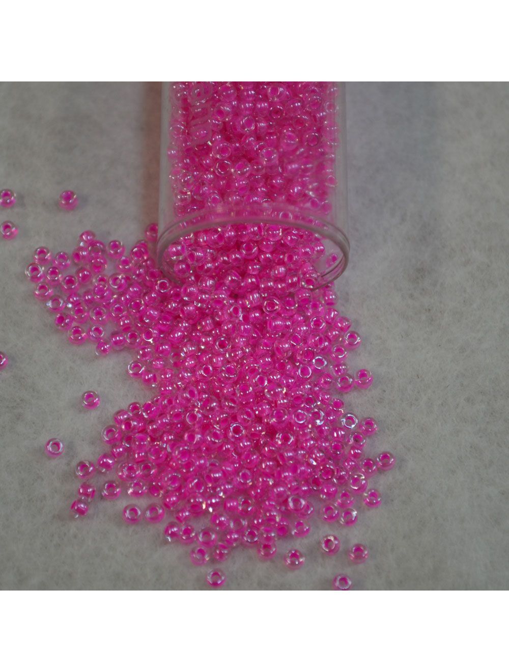 Gutermann Seed Beads 9/0 Candy Pink 4942