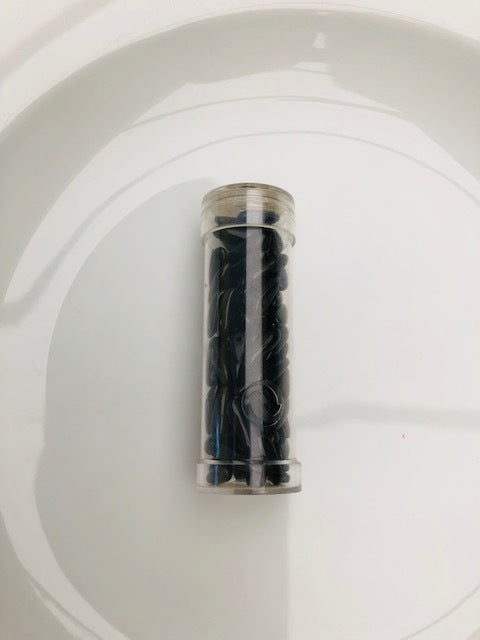 Gutermann Glass Tear Drop Beads 1000 3mm Black