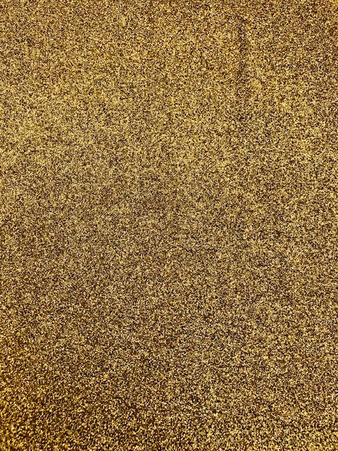 Glitter Felt : Gold
