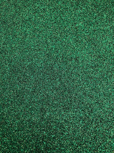 Glitter Felt : Green
