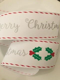 Merry Christmas Ribbon