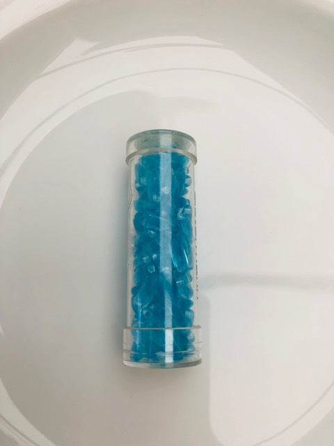 Gutermann Glass Tear Drop Bead 7080 5mm Turquoise