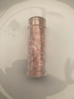 Gutermann Glass Tear Drop Beads 4985 5mm Pale Pink