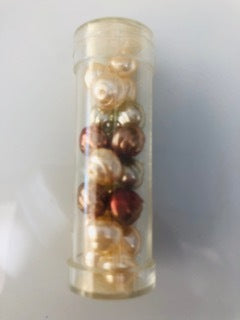 Gutermann Glass Hawaiian Pearl Beads 9900 8mm Mixture