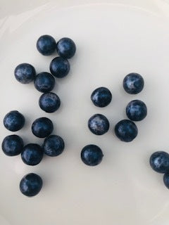 Gutermann Iced Glass Beads 6900 10mm Navy