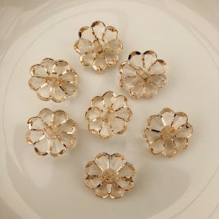 Clear Flower LIMITED EDITION Pale Pink