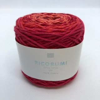 Ricorumi Spin Spin DK 005 Red