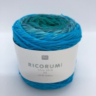 Ricorumi Spin Spin DK 009 Turquoise