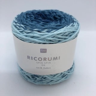 Ricorumi Spin Spin DK 010 Blue
