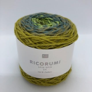 Ricorumi Spin Spin DK 012 Olive