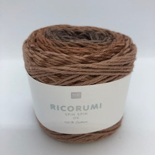 Ricorumi Spin Spin DK 015 Brown