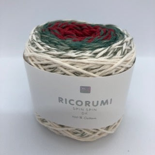 Ricorumi Spin Spin DK 024 Christmas