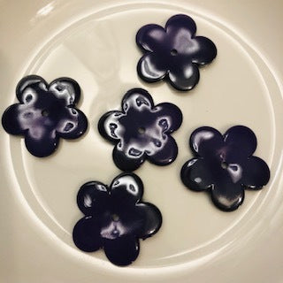 Flower Bead : Purple