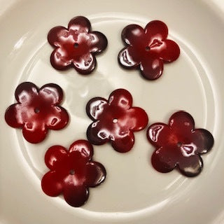 Flower Bead : Red