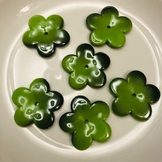Flower Bead : Lime