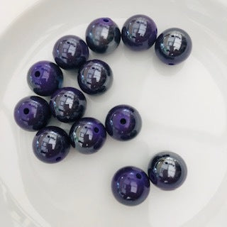 Small Round Bead : Purple