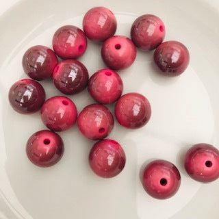 Small Round Bead : Pink