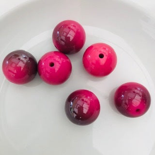 Large Round Bead : Pink