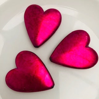 Heart Bead : Pink