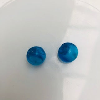 Small Glass Round Bead : Turquoise