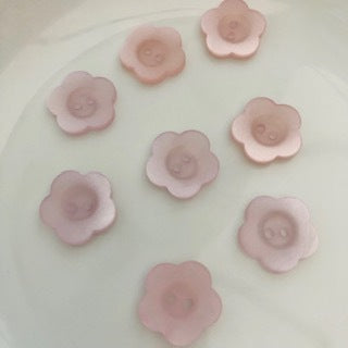 Flower Button Lilac