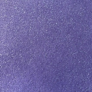 Glitter Felt Lavender