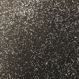 Glitter Felt Black